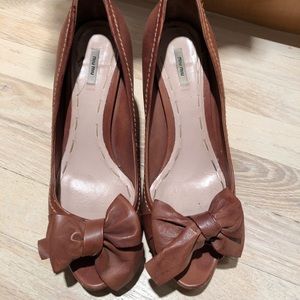 Miu Miu Platform Heels